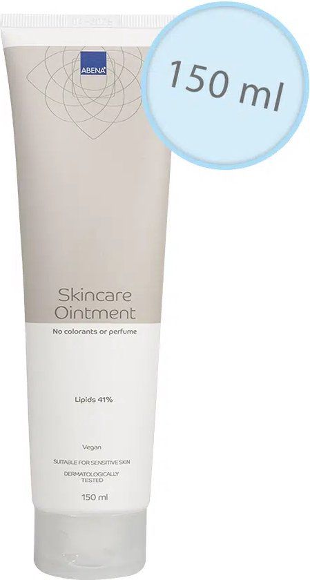 ABENA Barrière Crème - 150ml - Parfumvrij - Voor Geïrriteerde en Droge Huid