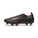 PUMA Voetbalschoen 'Ultra 6' oranjerood / zwart