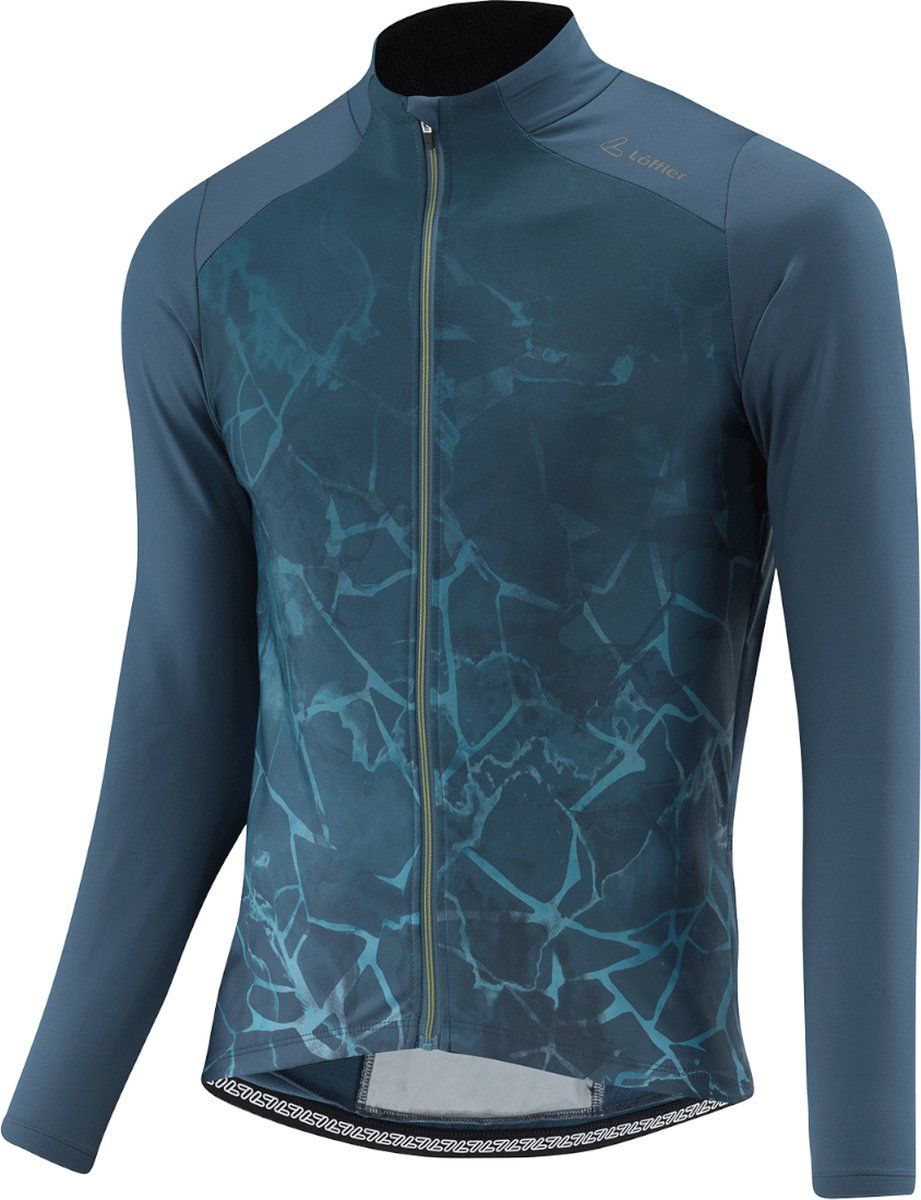 Loeffler M Bike L/S Jersey Crush Hotbond® RF - Blauw - 54