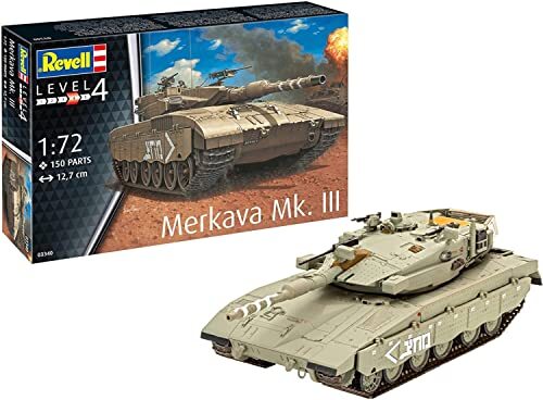 Revell 03340 Merkava Mk.III 1:72 Schaal Model Kit