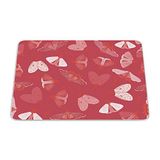 Bonamaison Rectangular Digital Print Non-Slip Mousepad for Office and Home, 22 x 18 cm