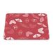 Bonamaison Rectangular Digital Print Non-Slip Mousepad for Office and Home, 22 x 18 cm