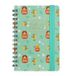 Legami - Weekplanner met spiraalbinding, klein, 12 maanden, dagboek van januari 2025 tot december 2025, opvouwbare planner 2025/2026, sluiting met elastiek, laatste zak, adresboek, 8,5 x 13 cm, Bee