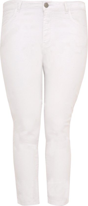 Yoek Jeans 7/8 Skinny - White - Size 54