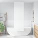 Maison Exclusive - Rideau de douche, dimensions 70x240 cm, largeur du tissu : 66 cm