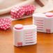 Merkloos Green Glow - Cake Divider, Cake Leveler, Broodsnijder, Cake Slicer Fixator - Roze Kleurrijke Keuken Gereedschap Accessoire