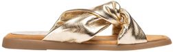 Unisa Camby Slippers - Dames - Goud - Maat 37