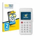BROTECT - Screenprotector voor myPOS Go 2 - Folie Beschermfolie transparant 2 Stuks