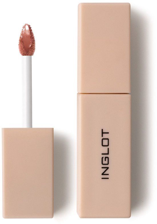 INGLOT Glazed Lips Liquid Lipstick SPF50+ - Carrot Cake 93