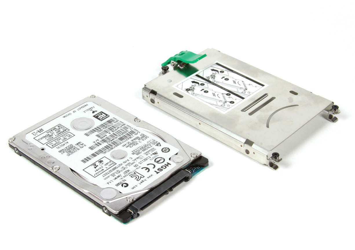 HP 500GB SATA hard disk drive