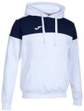 Joma Crew V Hoodie Wit/Blauw Jongen