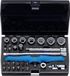 Gedore D 20 MOT 2190281 Boordgereedschapsset Metrisch 1/4 (6.3 mm) 30-delig