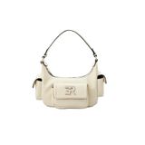 ERMANNO FIRENZE Small Hobo Anna Ivoor