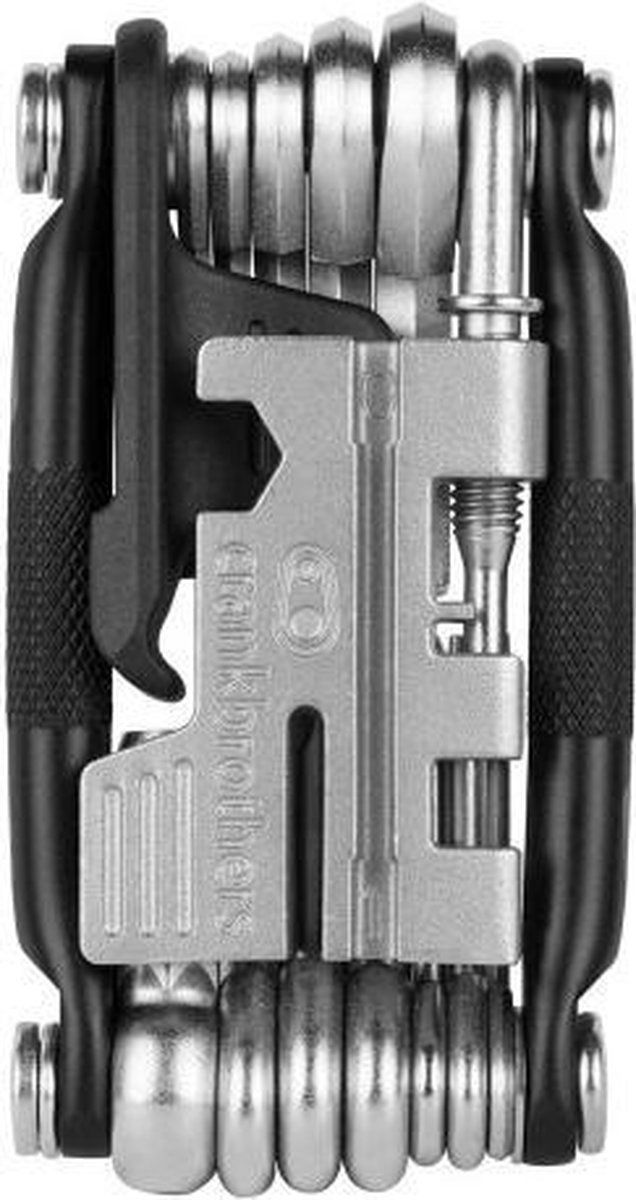 Crankbrothers Multitool Zakmodel 20-delig Zwart
