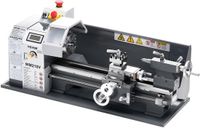 VEVOR Metaaldraaibank 550W Tafeldraaibank 2250 tpm 21x37cm