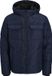 JACK & JONES JJMASON PUFFER JACKET SN Heren Jas - Navy Blazer - Maat M