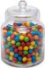 5Five luxe voorraadpot Candymaster - snoeppot - glas - met deksel - 1.2 liter