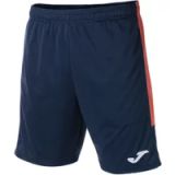 Joma Short Eco Championship Marineblauw/Oranje XS Mannen