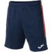 Joma Short Eco Championship Marineblauw/Oranje Mannen XXXS