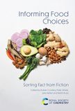 Informing Royal society of chemistry Informing Food Choices Paperback