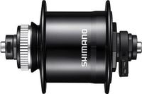Shimano Naafdynamo Dh-ur700 Centerlock 133 Mm 32g Zwart