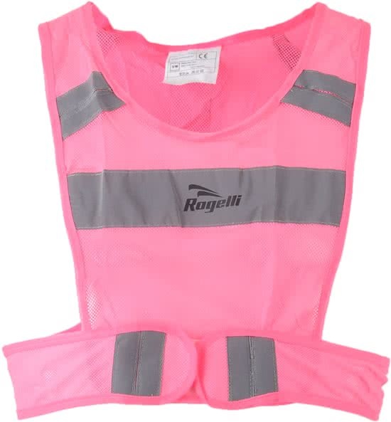 Rogelli Manhattan Sportshirt - Maat L - Vrouwen - roze