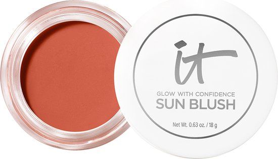 IT Cosmetics Glow With Confidence Sun Blush - Sun Warmth 30 - 18g