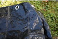 Gre Couverture d'hiver pour piscines ovales Premium gris 680 x 460 cm