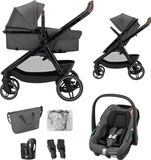 Maxi-Cosi Zelia S Trio2 Kinderwagen 3-in-1 Dark Grey