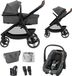 Maxi-Cosi Zelia S Trio2 Kinderwagen 3-in-1 Dark Grey