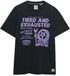 Superdry Local Business T-shirt met losse pasvorm Heren Zwart XXL