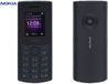 Nokia 110 4G Pro - Noir - 4G - Double SIM - Appareil photo 2MP - 1450 mAh