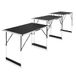 VONROC Set van 3 multifunctionele tafels, 100 x 60 cm