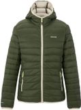 Regatta DAMES MARIZION Anorak Vrouwen Polyester/Dons Groen 36