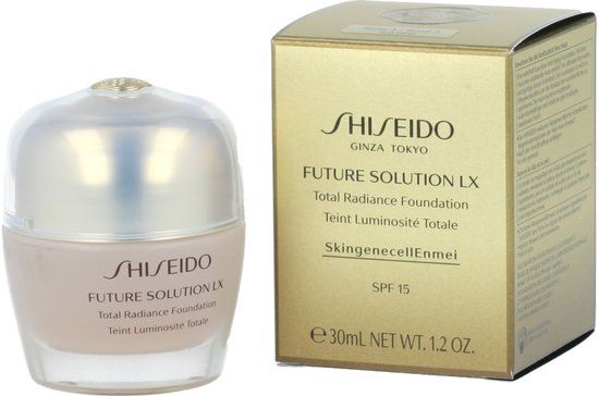 Shiseido Future Solution LX Total Radiance Foundation 30 ml - Roze