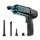 Cecotec Aspirateur à main sans fil, moteur BLDC Conga Rockstar Micro hand, 80 W, puissance d'aspiration 12 kPa, fonction aspiration et soufflage, 2 modes, autonomie 25 minutes, kit d'accessoires