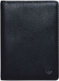 Golden Head Leren identiteitskaarthoesje Capri RFID Protect Ausweisetui 4480 Schwarz zwart