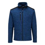 Portwest T830 KX3 Fleecedoek Werkjack Polyester Vijf zakken Gebreid Doek