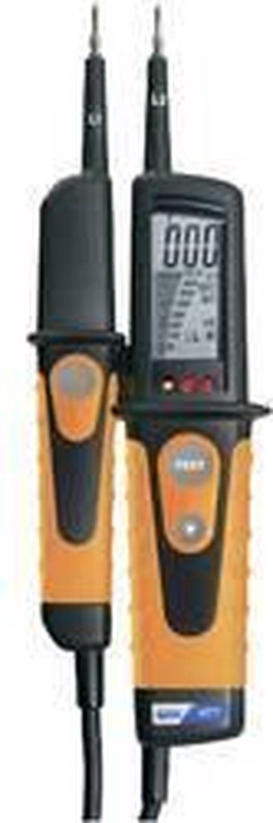 HT Instruments HT7 Tweepolige spanningstester CAT III 1000 V, CAT IV 600 V LCD, LED, Akoestisch