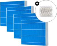 Meaco Verdampingsfilters voor Armin 300, set van 4 + Silvertex