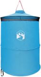 vidaXL Pop-up Toilet Tent met Hangtouw 97 x 126 cm Blauw