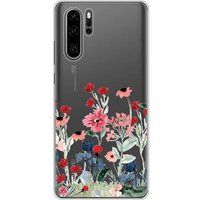 Huawei P30 Pro Bedrukt siliconen hoesje Printemps en fleurs