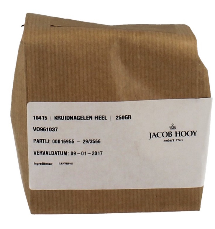 Jacob Hooy Kruidnagelen 250gr