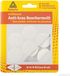 Deltafix Anti-krasvilt - 6x - Blanc - 33 mm - Rond - Zelfklevend - Feutre de protection pour meubles