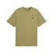 PUMA Grahic Relaxed Stacked T-shirt pour hommes L, Chai Latte Brown