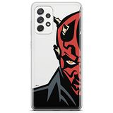 ERT GROUP mobiel telefoonhoesje voor Samsung A72 5G origineel en officieel erkend Star Wars patroon Darth Maul 003