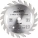Wolfcraft Lame de scie circulaire 140x12,75mm - 20 Dents