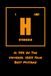 Hydrogen: H. 75% of the Universe. 100% Your Best Mistake.: Funny Love Quote Lined Chemistry Notebook. Romantic Gift for Boyfriend or Girlfriend. Gag Gift for Science Nerds & Students.
