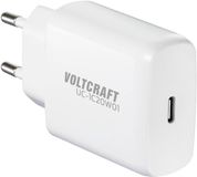 Voltcraft UC-1C20W01 USB-oplader 20 W 1x USB-C Fast Charge, USB PD 3.0 Wit