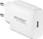 Voltcraft UC-1C20W01 USB-oplader 20 W 1x USB-C Fast Charge, USB PD 3.0 Wit